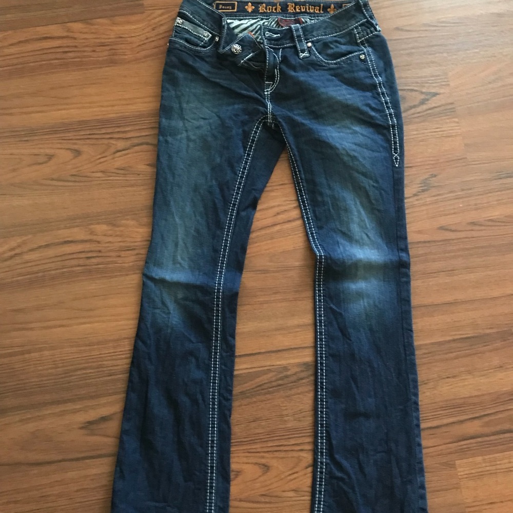 Rock Revival Straight/Boot Cut Jeans